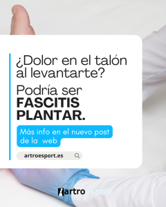 ¿Dolor en el talón al levantarte_ Podría ser FASCITIS PLANTAR