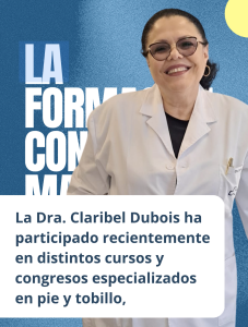 dra claribel dubouis artroesport